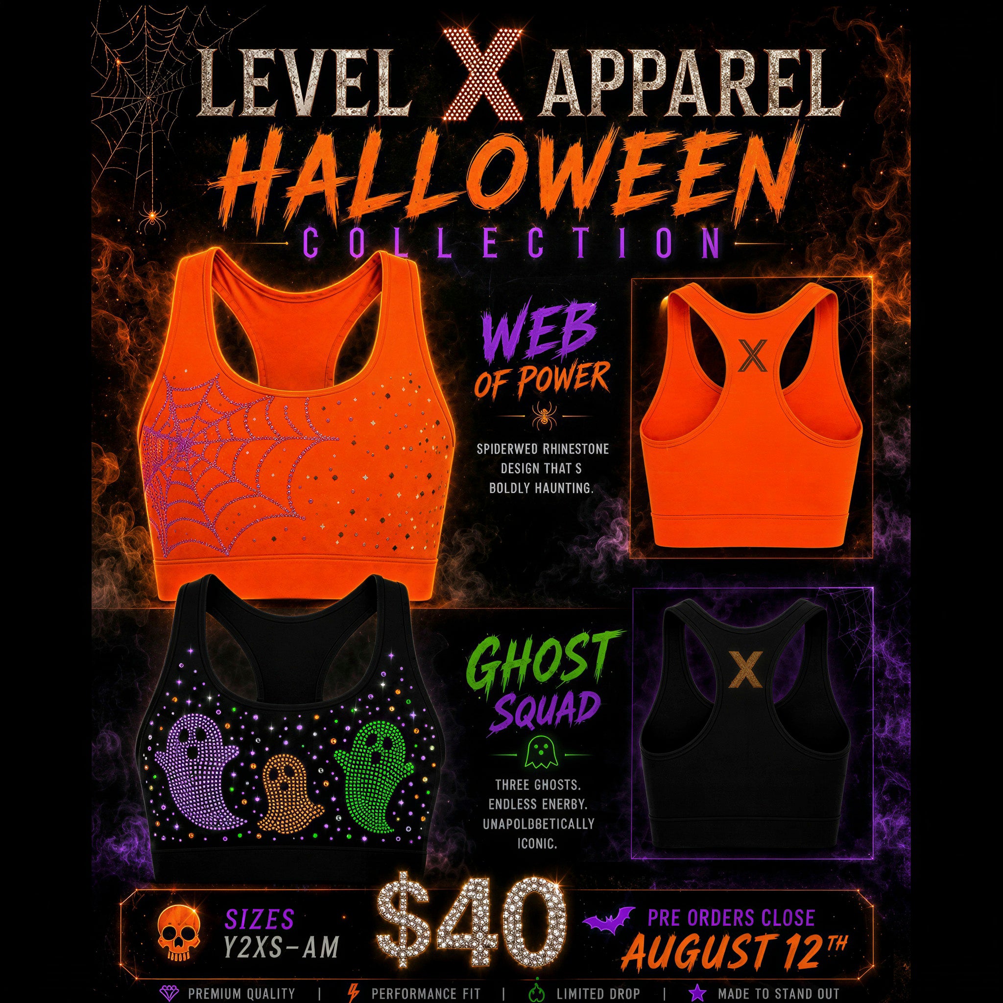 Level X Exclusive Halloween Collection