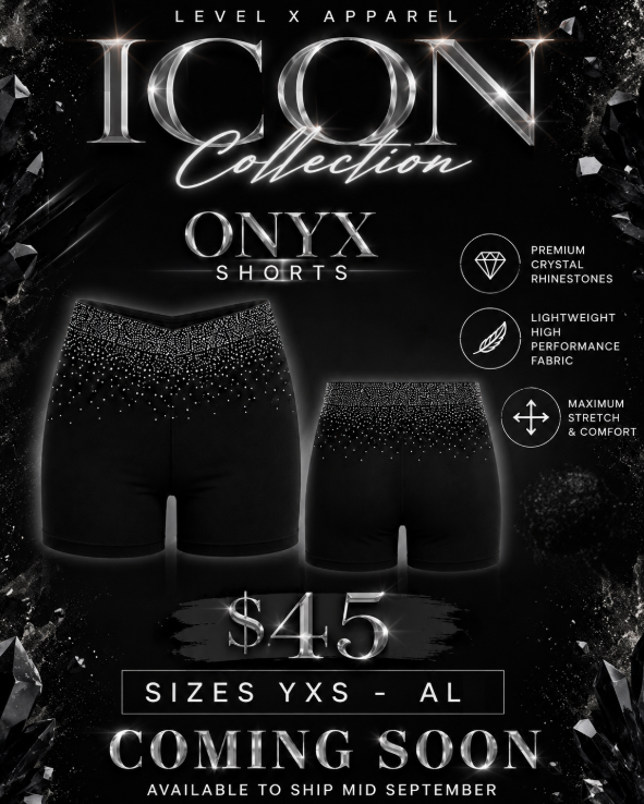 ICON Onyx Shorts
