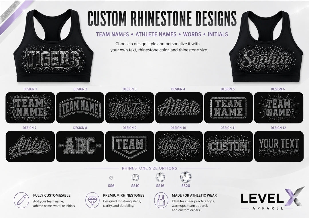 Level X Custom Designs